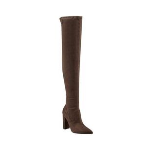NIB GUESS Abetter Suede Over The Knee Boots 9